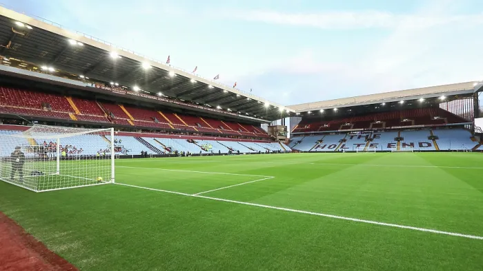 Framed Print : Aston Villa v Brighton and Hove Albion Premier League 11FEB26 Framed Print : Aston Villa v Brighton and Hove Albion Premier League 11FEB26
