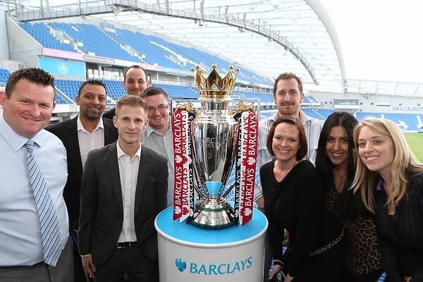 Barclays Business Network Meeting at Brighton & Hove Albion FC - 27 March 2014