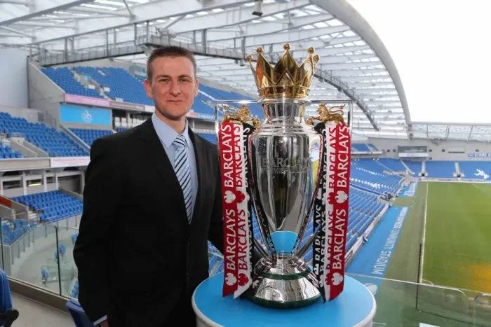 Framed Print : Barclays Business Network Meeting at Brighton & Hove Albion FC - 27 March 2014