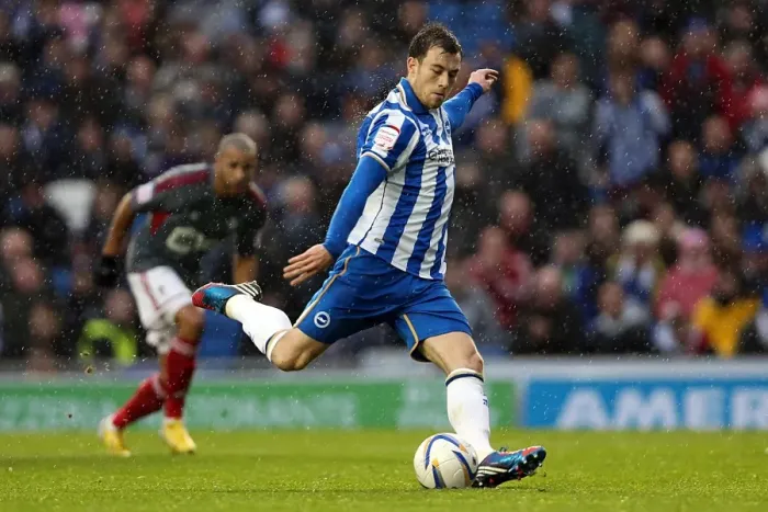 Framed Print : Barnes Penalty Saved: Brighton & Hove Albion vs. Bolton Wanderers, Championship Clash at Amex Stadium (November 24, 2012) Framed Print : Barnes Penalty Saved: Brighton & Hove Albion vs. Bolton Wanderers, Championship Clash at Amex Stadium (November 24, 2012)
