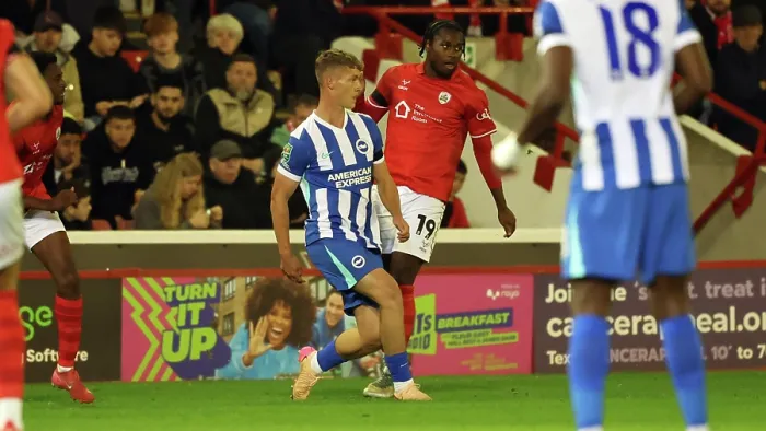 Framed Print : Barnsley v Brighton and Hove Albion Carabao Cup 23SEP25 Framed Print : Barnsley v Brighton and Hove Albion Carabao Cup 23SEP25
