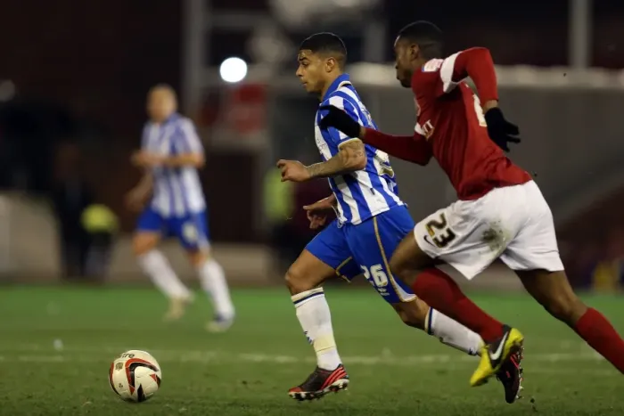 Framed Print : Barnsley vs. Brighton & Hove Albion: Liam Bridcutt's Unforgettable Performance (Mar. 12, 2013) Framed Print : Barnsley vs. Brighton & Hove Albion: Liam Bridcutt's Unforgettable Performance (Mar. 12, 2013)