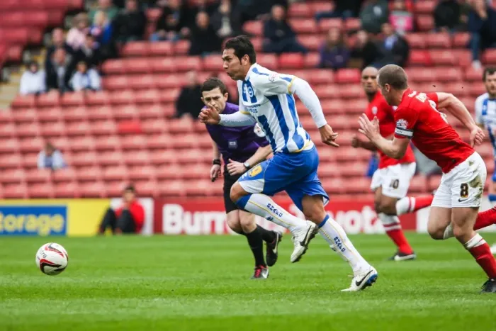 Framed Print : Barnsley vs. Brighton & Hove Albion: Skybet Championship Clash at Amex Stadium (05 / 04 / 14) Framed Print : Barnsley vs. Brighton & Hove Albion: Skybet Championship Clash at Amex Stadium (05 / 04 / 14)