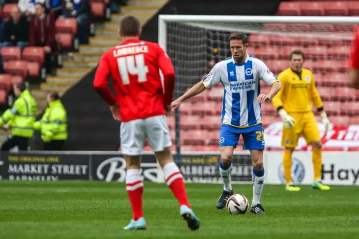 Framed Print : Barnsley vs. Brighton & Hove Albion: Skybet Championship Clash at Amex Stadium (05 / 04 / 14) Framed Print : Barnsley vs. Brighton & Hove Albion: Skybet Championship Clash at Amex Stadium (05 / 04 / 14)
