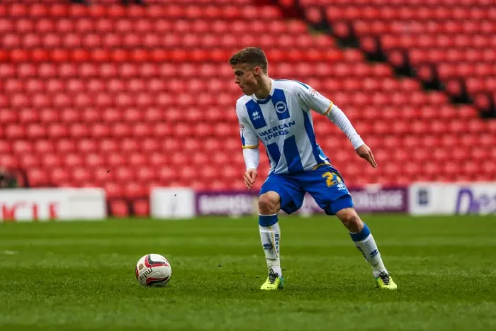 Framed Print : Barnsley vs. Brighton & Hove Albion: Skybet Championship Clash at Amex Stadium (05 / 04 / 14) Framed Print : Barnsley vs. Brighton & Hove Albion: Skybet Championship Clash at Amex Stadium (05 / 04 / 14)
