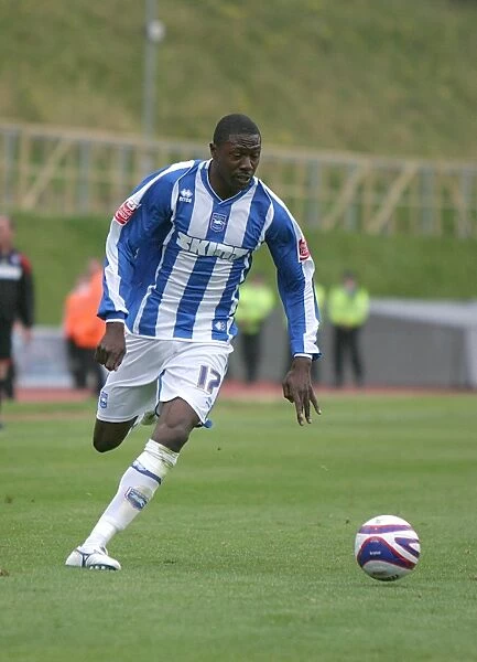 Bas Savage in Action: Brighton & Hove Albion FC at Withdean Stadium, 2007 / 08