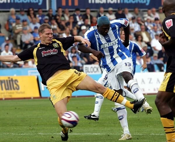 Bas Savage in Action: Brighton & Hove Albion vs. Yeovil Town, September 22, 2007