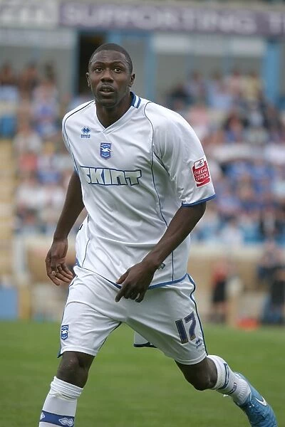 Bas Savage at Gillingham: A Moment with Brighton and Hove Albion FC (2007 / 08)
