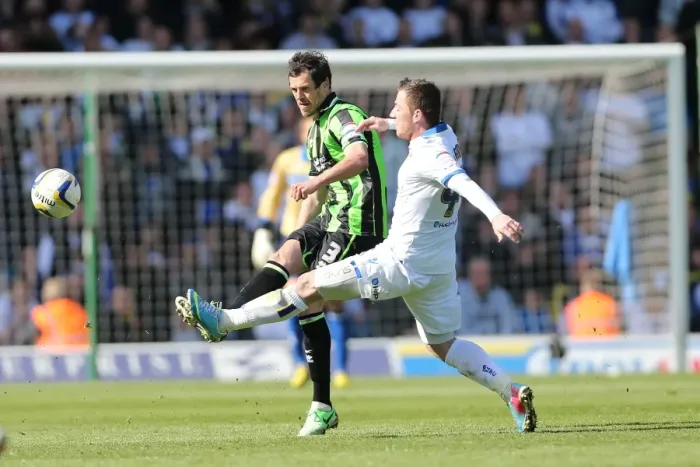 Framed Print : A Battle at Elland Road: Brighton & Hove Albion vs. Leeds United (2012-13 Season - Away Game) Framed Print : A Battle at Elland Road: Brighton & Hove Albion vs. Leeds United (2012-13 Season - Away Game)