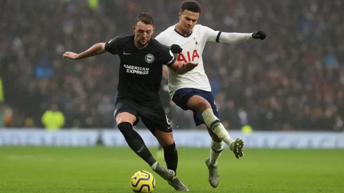 Framed Print : Battle in the Premier League: Tottenham Hotspur vs. Brighton and Hove Albion (26DEC19) Framed Print : Battle in the Premier League: Tottenham Hotspur vs. Brighton and Hove Albion (26DEC19)