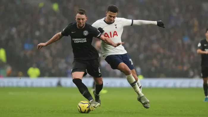 Framed Print : Battle in the Premier League: Tottenham Hotspur vs. Brighton and Hove Albion (26DEC19) Framed Print : Battle in the Premier League: Tottenham Hotspur vs. Brighton and Hove Albion (26DEC19)
