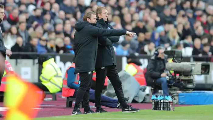 Framed Print : Battle in the Premier League: West Ham United vs. Brighton and Hove Albion - February 1, 2020 Framed Print : Battle in the Premier League: West Ham United vs. Brighton and Hove Albion - February 1, 2020