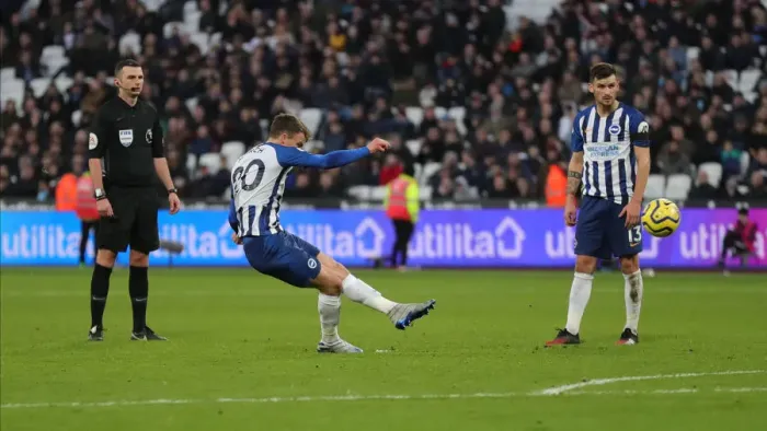 Framed Print : A Battle in the Premier League: West Ham United vs. Brighton & Hove Albion (February 1, 2020) Framed Print : A Battle in the Premier League: West Ham United vs. Brighton & Hove Albion (February 1, 2020)