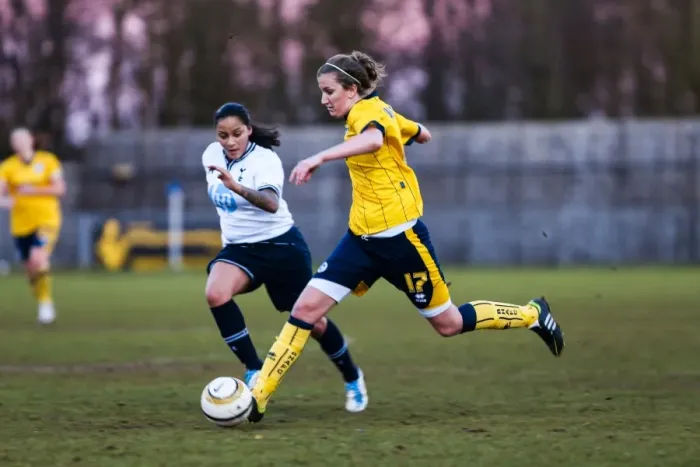 Framed Print : Battle of the South Coast: Brighton & Hove Albion vs. Tottenham - Women's Football, 2013-14 Season Framed Print : Battle of the South Coast: Brighton & Hove Albion vs. Tottenham - Women's Football, 2013-14 Season