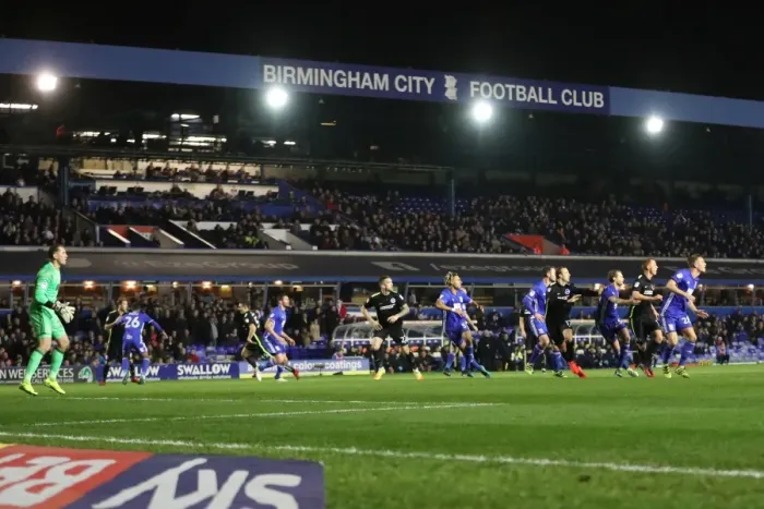Framed Print : Battleground St. Andrews: Birmingham City vs. Brighton & Hove Albion in the EFL Sky Bet Championship (17DEC16) Framed Print : Battleground St. Andrews: Birmingham City vs. Brighton & Hove Albion in the EFL Sky Bet Championship (17DEC16)