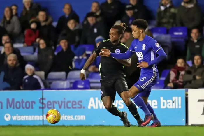 Framed Print : Battling in the Championship: Birmingham vs. Brighton (17DEC16) Framed Print : Battling in the Championship: Birmingham vs. Brighton (17DEC16)