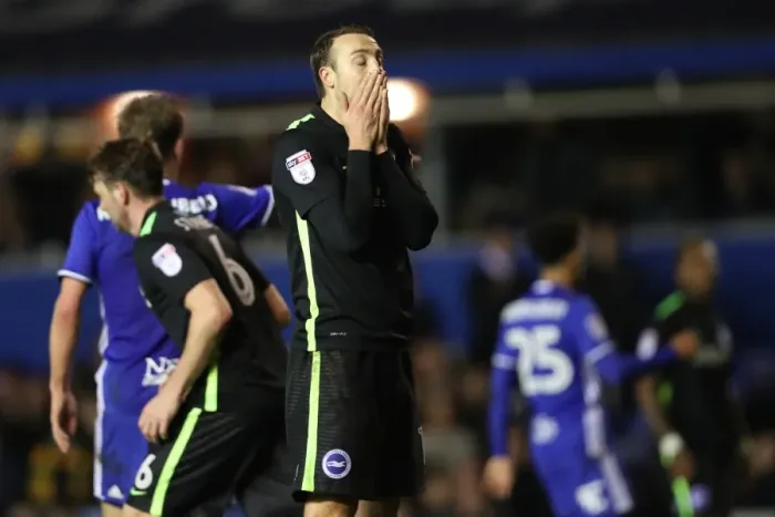 Framed Print : Battling in the Championship: Birmingham vs. Brighton (17DEC16)