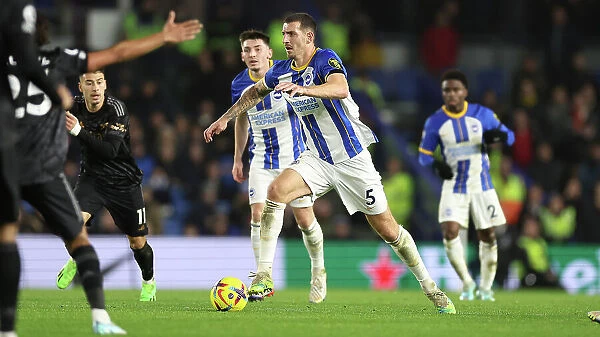 Battling it Out: Brighton & Hove Albion vs. Arsenal at the American Express Community Stadium (31DEC22)