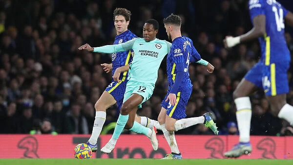 Battling it Out: Chelsea vs. Brighton & Hove Albion at Stamford Bridge (Premier League, 29DEC21)