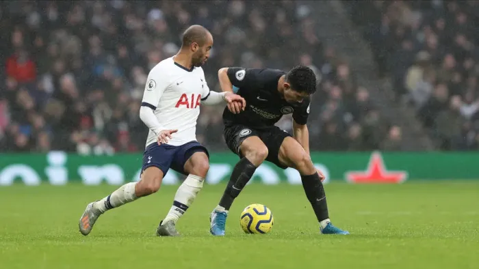 Framed Print : Battling in the Premier League: Tottenham Hotspur vs. Brighton and Hove Albion (26DEC19) Framed Print : Battling in the Premier League: Tottenham Hotspur vs. Brighton and Hove Albion (26DEC19)