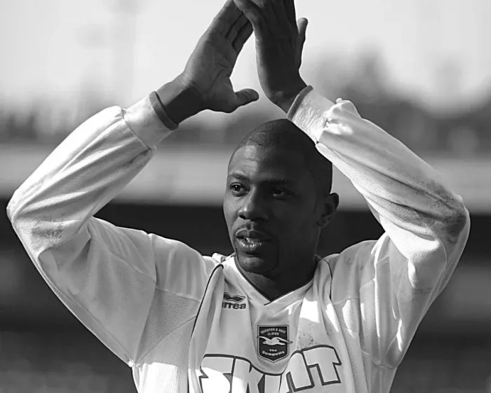 Framed Print : Baz Savage: A Brighton and Hove Albion FC Legend Framed Print : Baz Savage: A Brighton and Hove Albion FC Legend