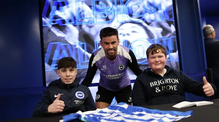 Framed Print : BHAFC OpenTraining Session at the Amex 04APR26