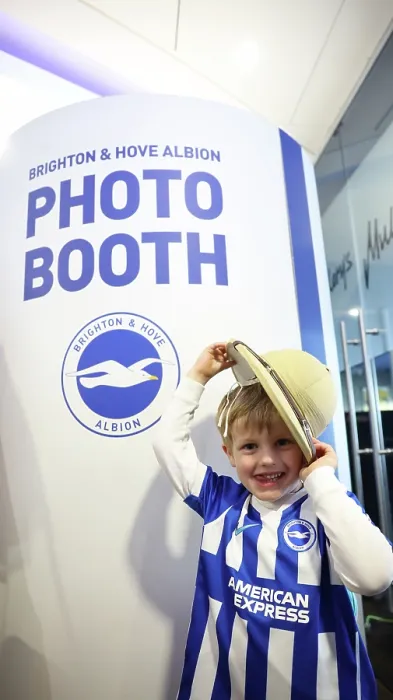 Framed Print : BHAFC OpenTraining Session at the Amex 04APR26 Framed Print : BHAFC OpenTraining Session at the Amex 04APR26
