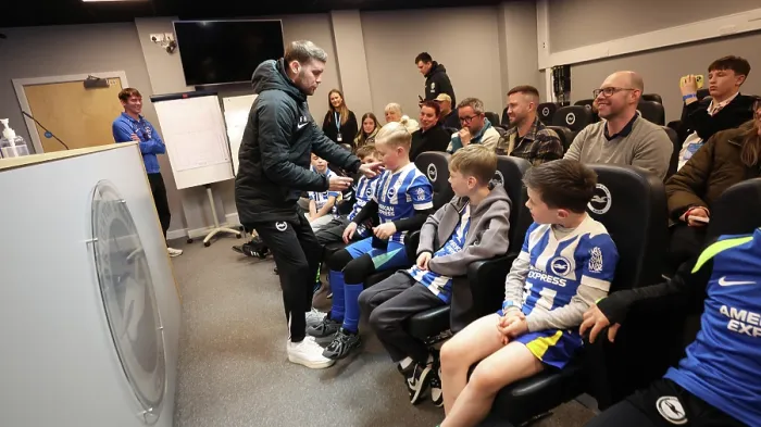 Framed Print : BHAFC OpenTraining Session at the Amex 04APR26 Framed Print : BHAFC OpenTraining Session at the Amex 04APR26