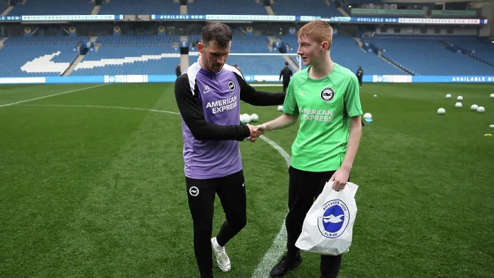 Framed Print : BHAFC OpenTraining Session at the Amex 04APR26 Framed Print : BHAFC OpenTraining Session at the Amex 04APR26