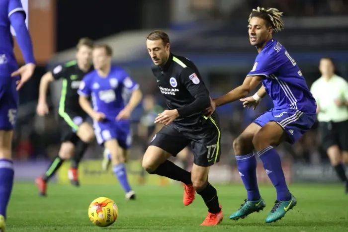 Framed Print : Birmingham vs. Brighton: Championship Clash at St. Andrews (17DEC16) Framed Print : Birmingham vs. Brighton: Championship Clash at St. Andrews (17DEC16)