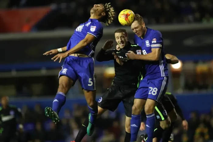 Framed Print : Birmingham vs. Brighton: Championship Clash at St. Andrews (17DEC16) Framed Print : Birmingham vs. Brighton: Championship Clash at St. Andrews (17DEC16)