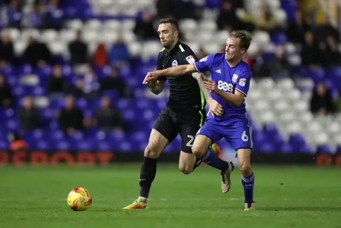 Framed Print : Birmingham vs. Brighton: EFL Sky Bet Championship Showdown at St. Andrews (17DEC16) Framed Print : Birmingham vs. Brighton: EFL Sky Bet Championship Showdown at St. Andrews (17DEC16)