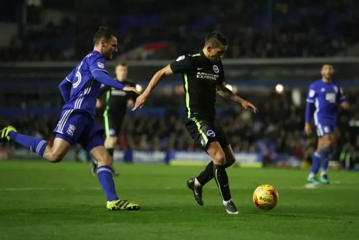 Framed Print : Birmingham vs. Brighton: EFL Sky Bet Championship Showdown at St. Andrews (17DEC16) Framed Print : Birmingham vs. Brighton: EFL Sky Bet Championship Showdown at St. Andrews (17DEC16)