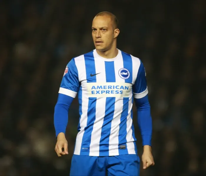 Framed Print : Bobby Zamora in Action: Brighton and Hove Albion vs Sheffield Wednesday (08 / 03 / 2016) Framed Print : Bobby Zamora in Action: Brighton and Hove Albion vs Sheffield Wednesday (08 / 03 / 2016)