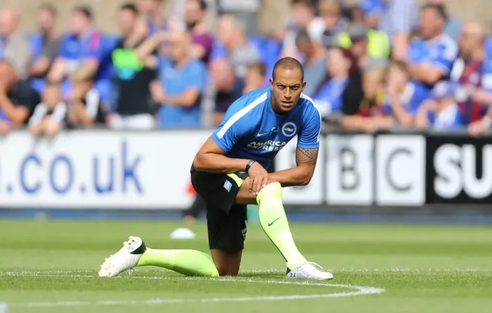 Framed Print : Bobby Zamora in Action: Ipswich Town vs. Brighton & Hove Albion, Sky Bet Championship (28.08.2015) Framed Print : Bobby Zamora in Action: Ipswich Town vs. Brighton & Hove Albion, Sky Bet Championship (28.08.2015)
