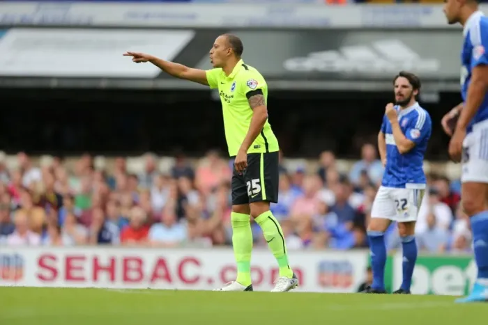 Framed Print : Bobby Zamora Debuts for Brighton & Hove Albion against Ipswich Town in Sky Bet Championship (28 / 08 / 2015) Framed Print : Bobby Zamora Debuts for Brighton & Hove Albion against Ipswich Town in Sky Bet Championship (28 / 08 / 2015)