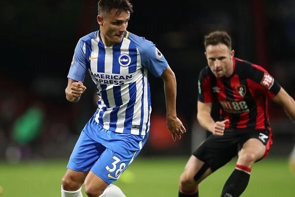 Bournemouth vs. Brighton and Hove Albion: EFL Cup Battle at Vitality Stadium (19SEP17)
