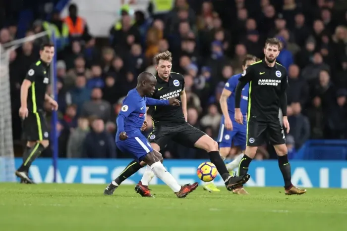 Framed Print : Boxing Day Battle: Chelsea vs. Brighton and Hove Albion - Premier League (17-12-26) Framed Print : Boxing Day Battle: Chelsea vs. Brighton and Hove Albion - Premier League (17-12-26)
