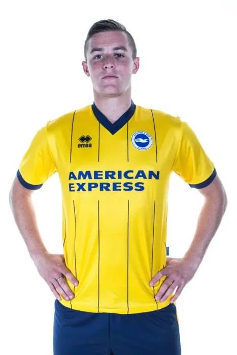 Framed Print : Brennan Dickenson: Brighton and Hove Albion's Determined Striker Framed Print : Brennan Dickenson: Brighton and Hove Albion's Determined Striker