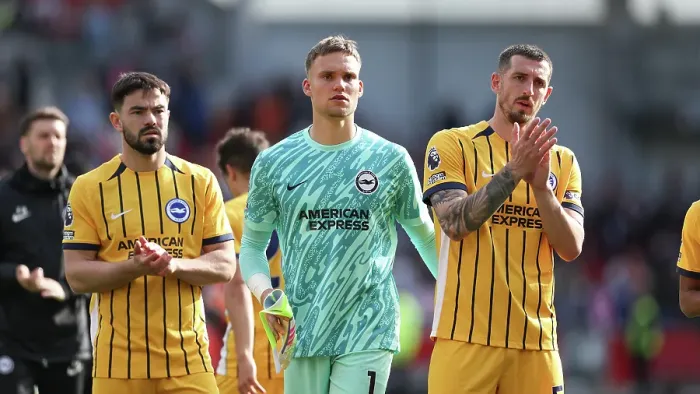 Framed Print : Brentford v Brighton and Hove Albion Premier League 19APR25 Framed Print : Brentford v Brighton and Hove Albion Premier League 19APR25