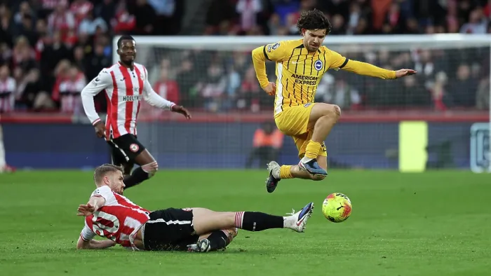 Framed Print : Brentford v Brighton and Hove Albion Premier League 21FEB26 Framed Print : Brentford v Brighton and Hove Albion Premier League 21FEB26