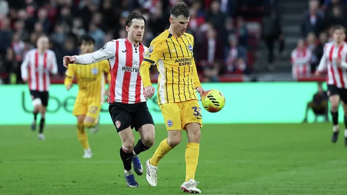 Framed Print : Brentford v Brighton and Hove Albion Premier League 21FEB26 Framed Print : Brentford v Brighton and Hove Albion Premier League 21FEB26