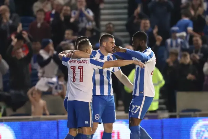 Framed Print : Brighton and Birmingham Clash in EFL Sky Bet Championship: 04APR17, American Express Community Stadium Framed Print : Brighton and Birmingham Clash in EFL Sky Bet Championship: 04APR17, American Express Community Stadium