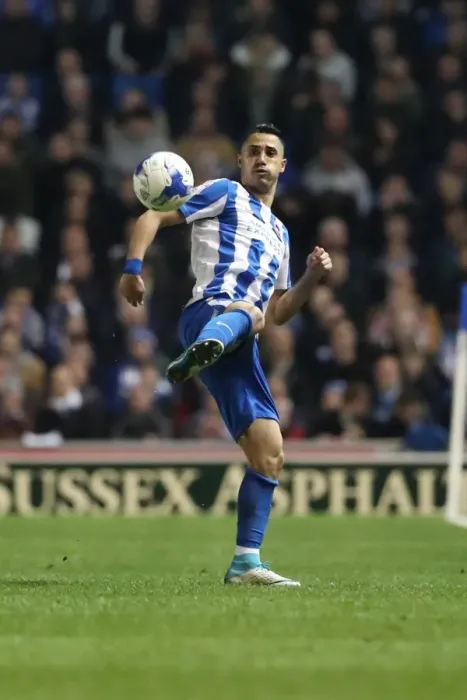 Framed Print : Brighton and Birmingham Clash in EFL Sky Bet Championship: 04APR17 at American Express Community Stadium Framed Print : Brighton and Birmingham Clash in EFL Sky Bet Championship: 04APR17 at American Express Community Stadium