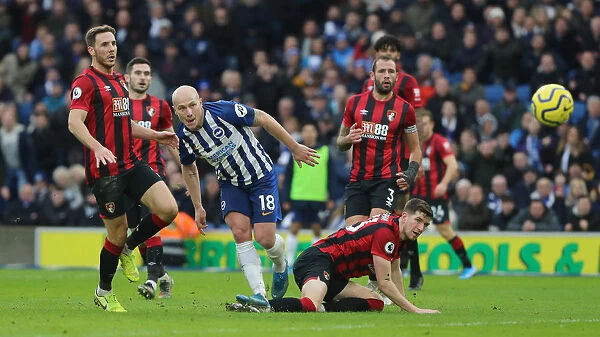 Brighton and Bournemouth Face Off in Premier League Clash at American Express Community Stadium (28DEC19)