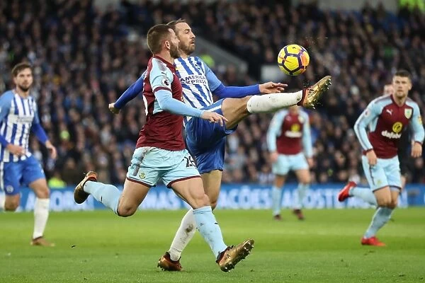 Brighton and Burnley Battle It Out in the Premier League: 16DEC17 (American Express Community Stadium)