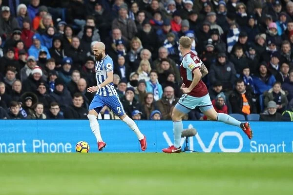 Brighton and Burnley Battle it Out in the Premier League: 16DEC17 at American Express Community Stadium