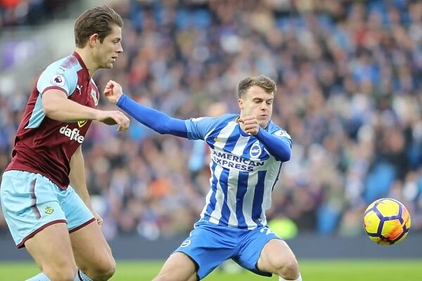 Brighton and Burnley Battle it Out in the Premier League: 16DEC17 at American Express Community Stadium