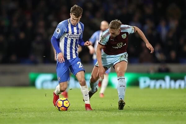 Brighton and Burnley Battle it Out in the Premier League: 16DEC17 (American Express Community Stadium)