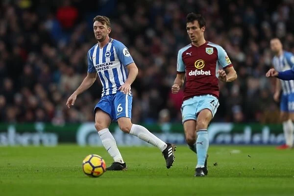 Brighton and Burnley Battle it Out in the Premier League (16DEC17)